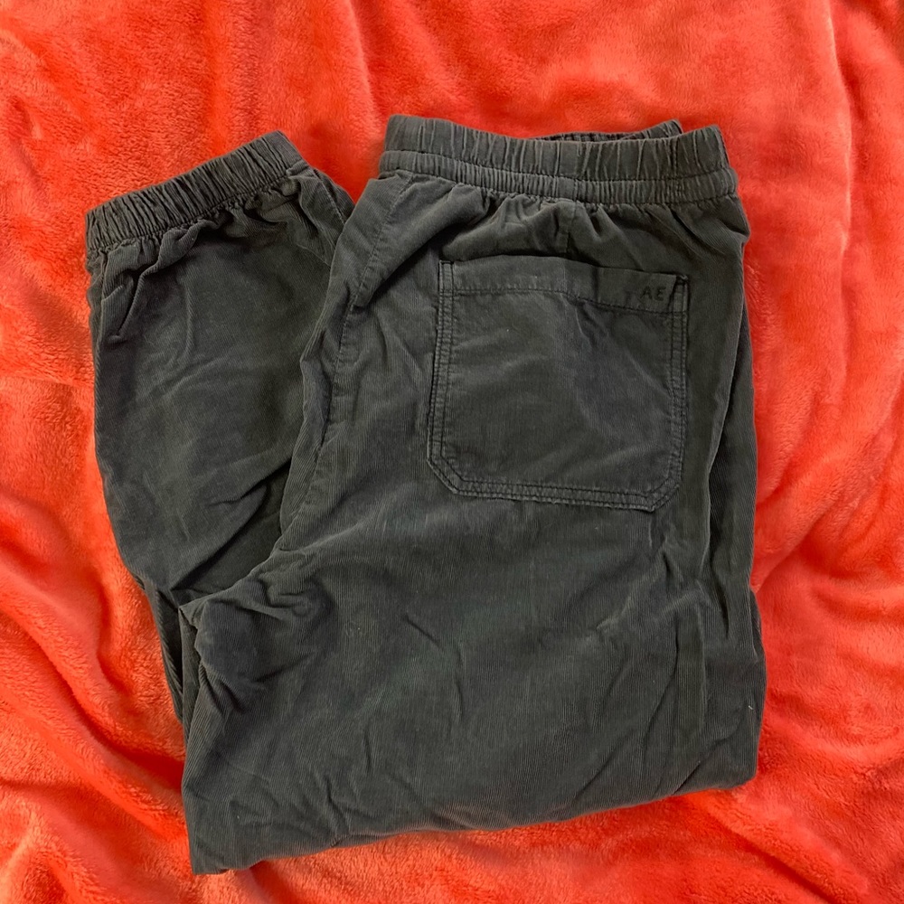 AE Corduroy Joggers! SHORT LENGTH